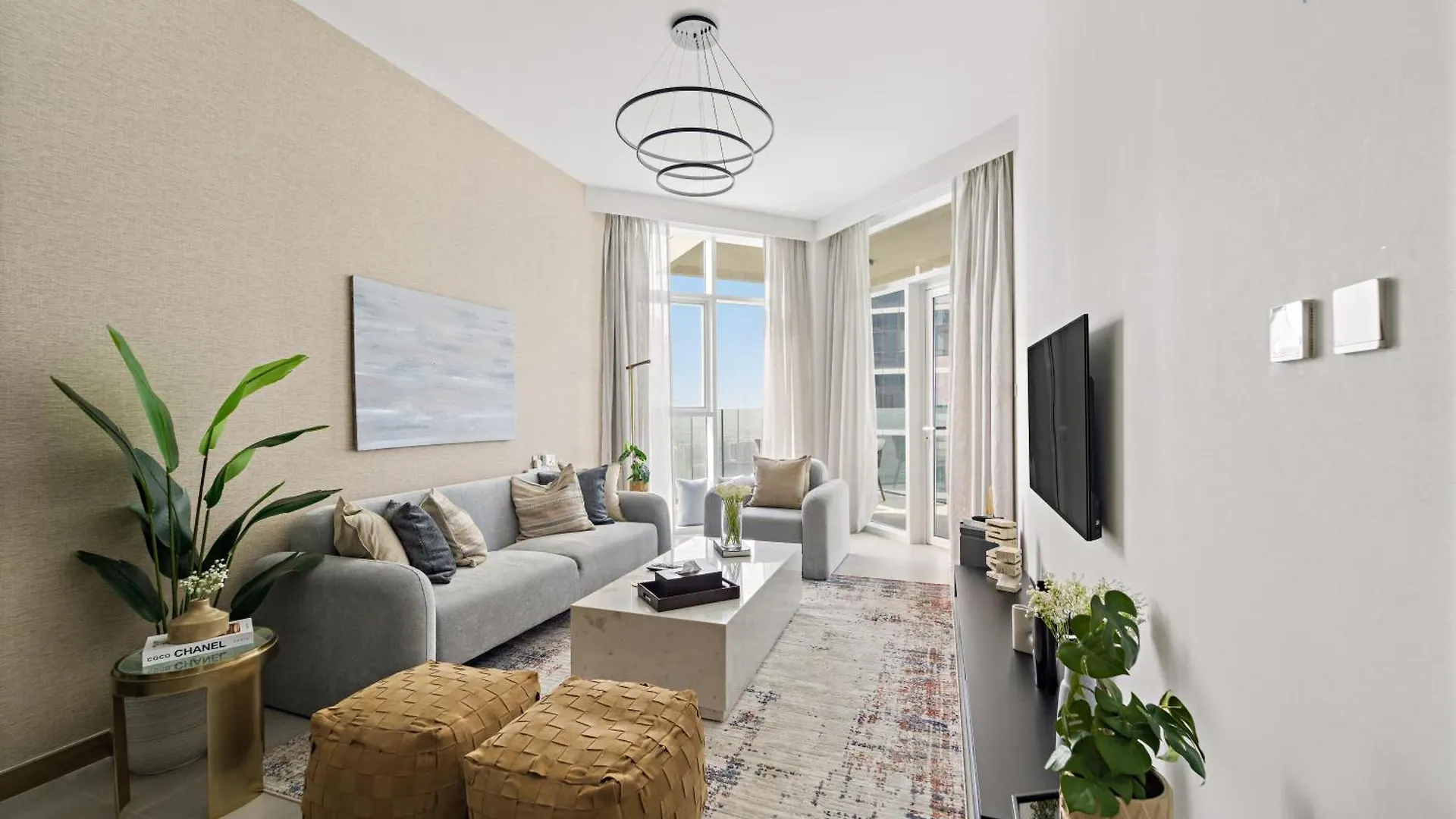 Stylish 2Br In Business Bay Canal View Pool & Gym Dubai 0*,