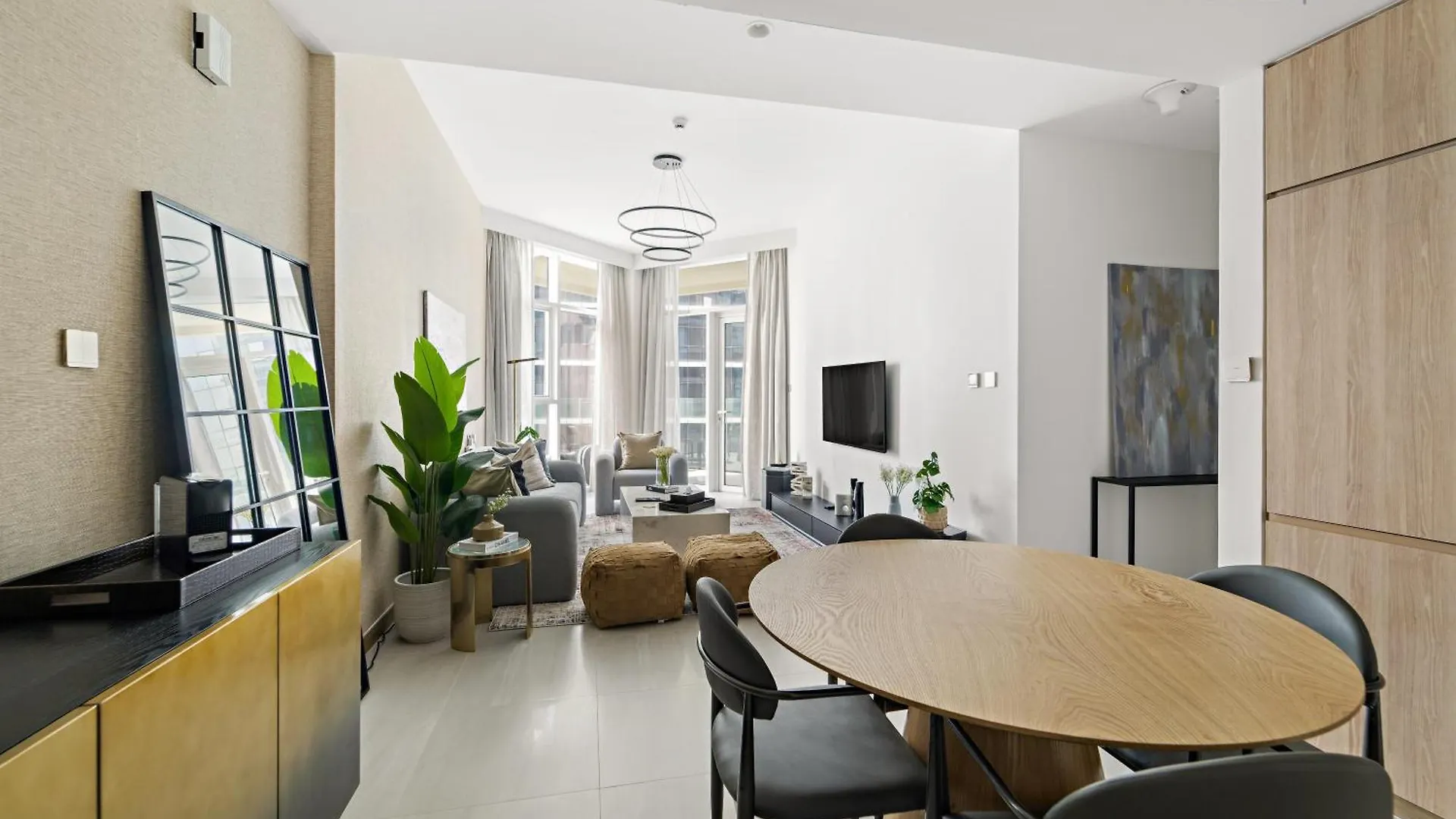 Apartment Stylish 2Br In Business Bay Canal View Pool & Gym Dubai United Arab Emirates